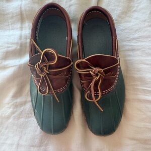 L.L Bean Rubber Duck Boot Mocs